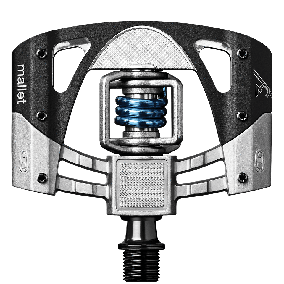 Crankbrothers Mallet 3 Pedalen zwart/zilver