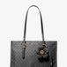 Michael Kors 30T6A6ZT8C MD EW TZ Tote W Charm Zwart