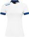Kempa Player Shirt Damen - weiß/blau - Größe XS