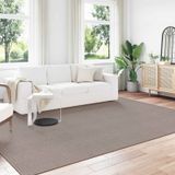 vidaXL LUGO Cream and Taupe Rug 240 x 340 cm Polyester