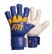FOOTBALL MASTERS Invictus X Keepershandschoenen Blauw Oranje Maat 9