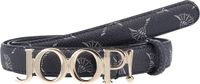 JOOP! Riem 2,0 CM Women's Belt W95 Navy Donkerblauw