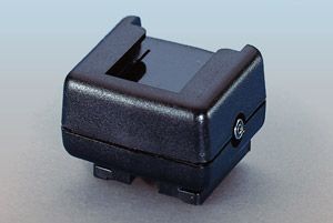 Kaiser Flash Shoe Adapter - Zwart