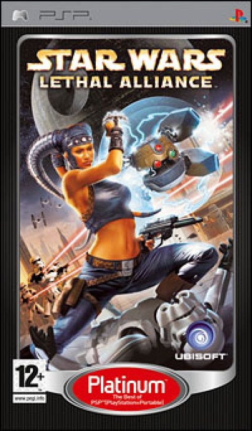 Ubisoft Star Wars Lethal Alliance - Sony PSP - Platinum