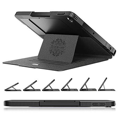 ZtotopCase voor nieuwe iPad 8e/7e generatie 10.2 inch 2020/2019 case, [6 magnetische hoeken] zeer beschermende & schokabsorptie cover met potlood houder, auto Wake/Sleep voor iPad 8 case - zwart