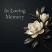 In Loving Memory Funeral Guest Book