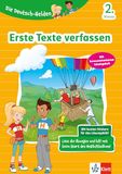 Die Klett Lerntraining Die Deutsch-Helden: Erste Texte verfassen 2. Klasse