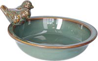 Daan Komhout DK Design Bird bowl - small - vogelbad - khaki - voederschaal voor tuinvogels