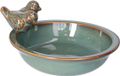 Daan Komhout DK Design Bird bowl - small - vogelbad - khaki - voederschaal voor tuinvogels