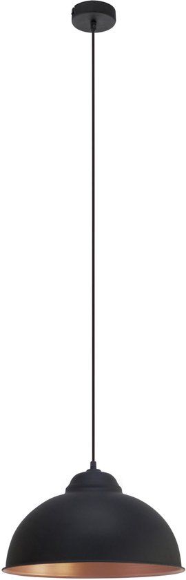 EGLO Truro 2 Hanglamp - Staal - E27 - 110 cm