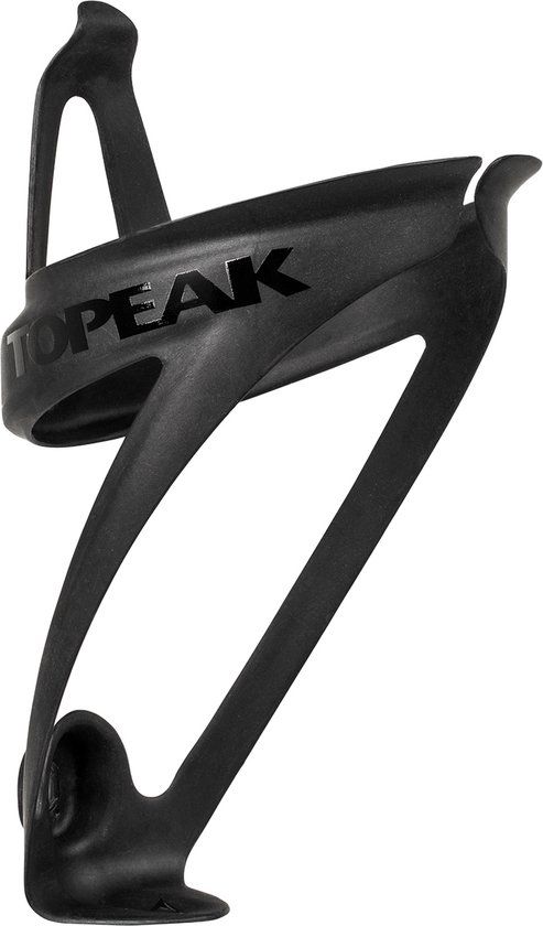 Topeak Shuttle Cage Z bidonhouder gerecycled carbon zwart