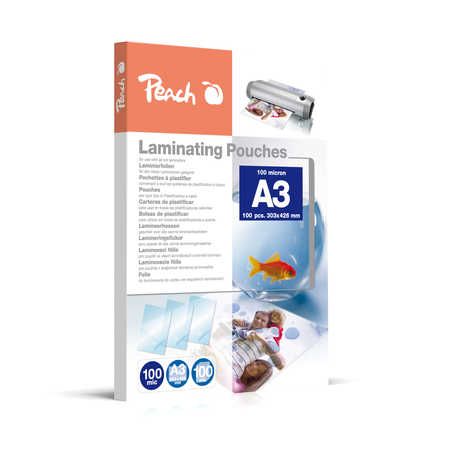 Peach 510297 Laminatorzakken Transparant 100 stuks