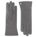 Roeckl Vingerhandschoenen 'REGINA' grijs / antraciet / rookgrijs / donkergrijs