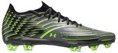 Under Armour Shadow Elite 4 FG Voetbalschoenen - Zwart - Maat 42