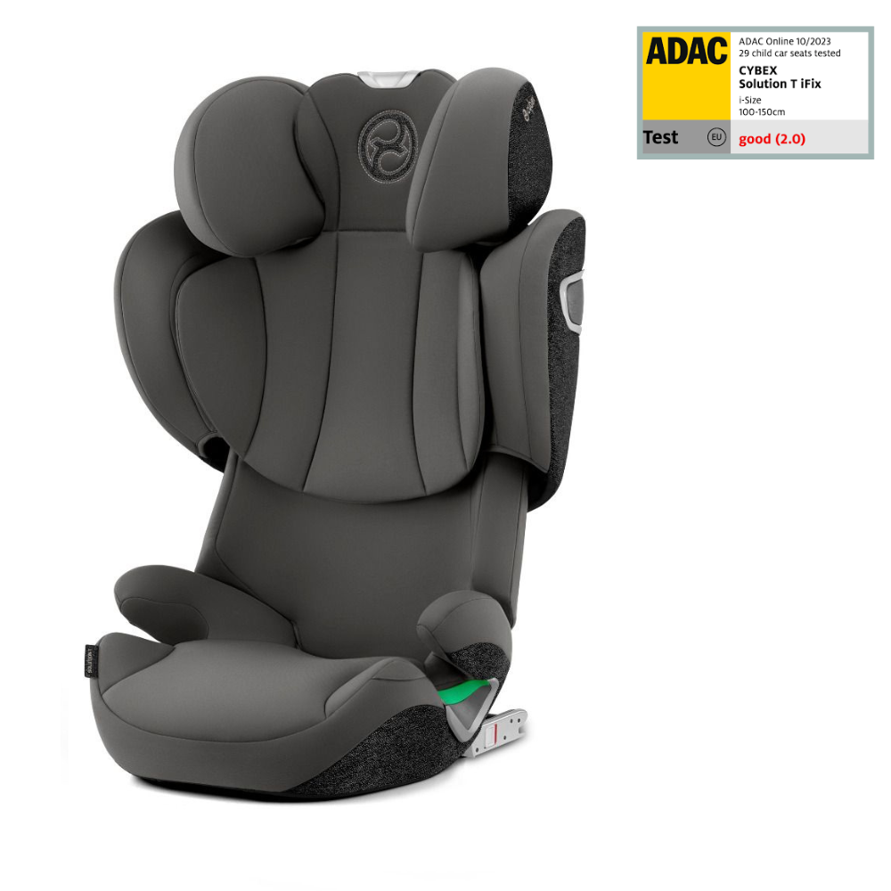 Cybex Autostoel SOLUTION T I-FIX Mirage Grey - Dark Grey