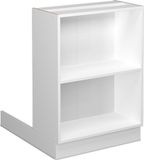 Vicco Fame-Line Keukeneiland – 60 cm zonder werkblad Wit