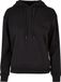 Build Your Brand Ladies Everyday Hoodie met capuchon Black - 3XL