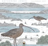 Flame Tree Katherine Jones Kalender 2027