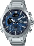 Casio Edifice ECB-30D-2AEF Herenhorloge - Zilverkleurig - 46 mm