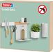 Tesa Keukenorganizer Set L Strip Bamboe Wit met Pot Planken Houder Keukenrol