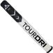 Masters Putter grip TourDri Flat 3.0, noir