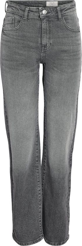 Noisy may Jeans Nmyolanda Nw Wide Jeans Az371dg - Dark Grey - W27/L34