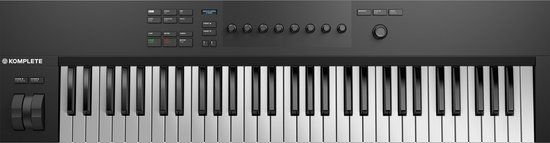 Native Instruments Komplete Kontrol A61 - Midi keyboard - 61 toetsen - Inclusief software