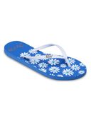 Roxy New Viva Printed Slippers Blauw EU 36 Vrouw