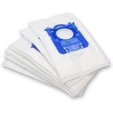 VHBW Aeg/electrolux 10x Sacs Compatible Avec Maximus Am Bis (max 4l) Aspirateur - Microfibres Non Tissées, 28,5cm X 16.5cm, Blanc - Vhbw