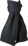 Barts Wilbert Scarf - Sjaal - Mannen - Zwart