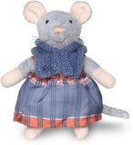 SAM The Mouse Mansion Knuffel Muis Sam's Moeder