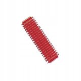 Efalock Klittenband rollen 12 stuks, 13mm diameter, rood