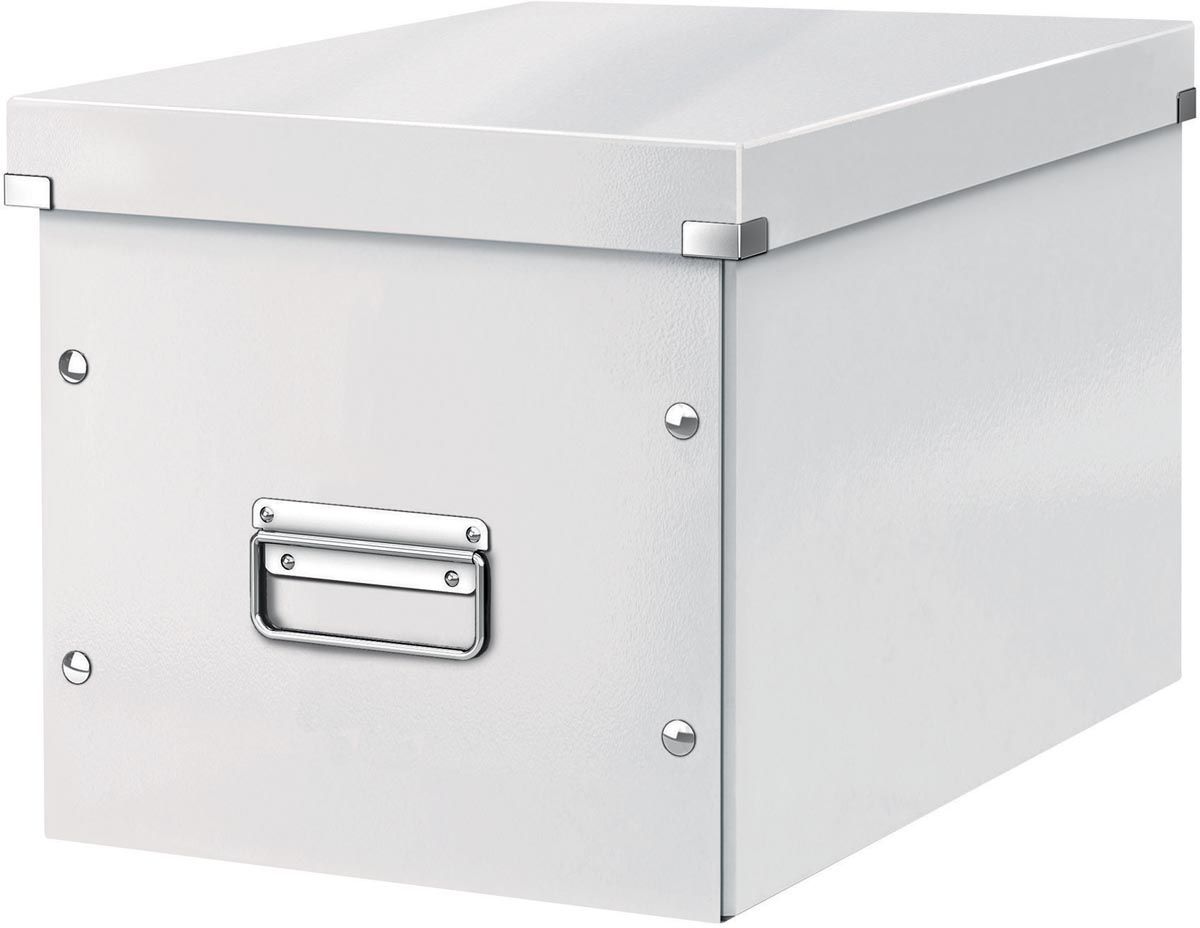 Leitz 6108 cube grote opbergdoos wit