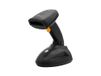 Equip 351026 Scanner de codes-barres 2D sans fil, longue portée, avec support