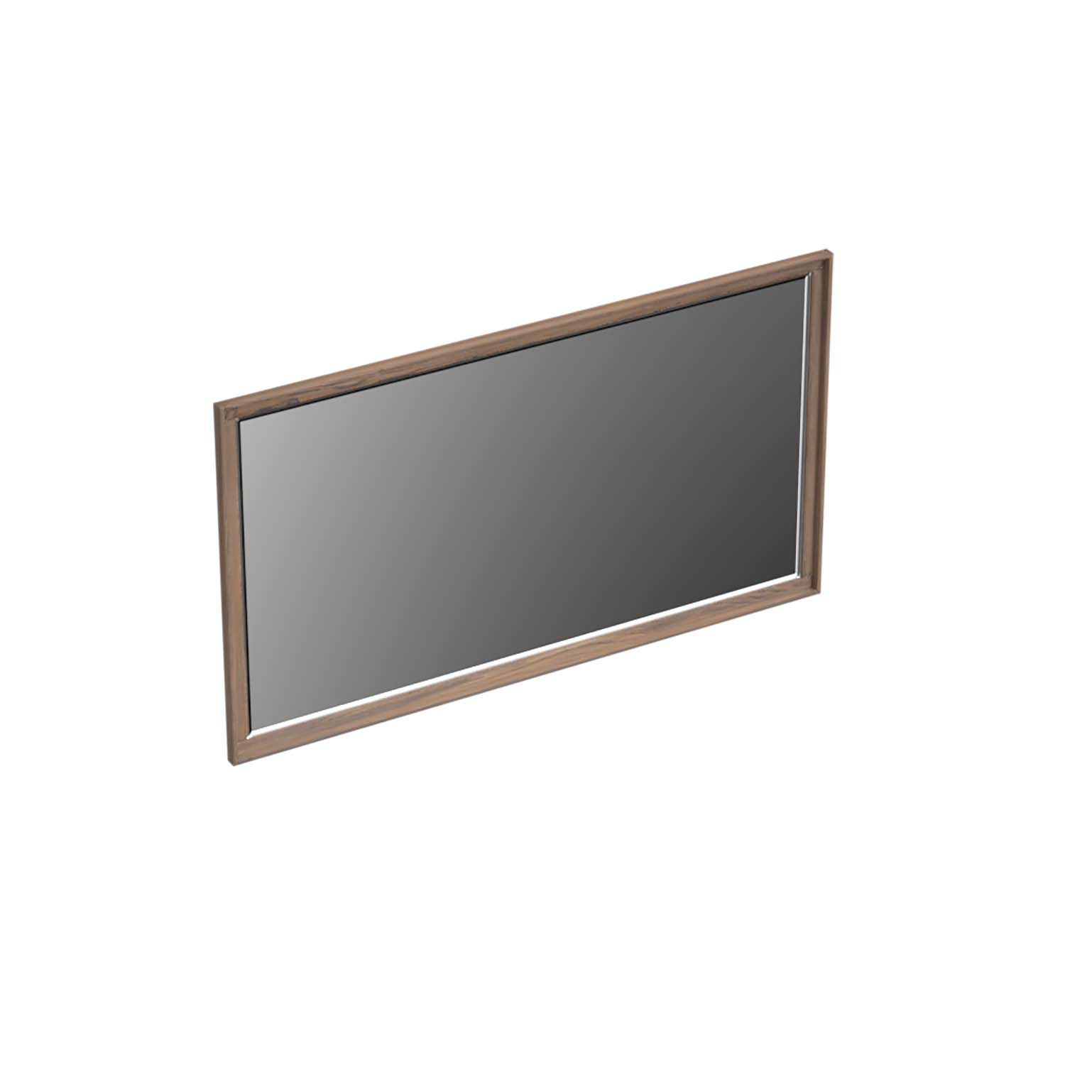 Forzalaqua Reno Spiegel - 140x2x80 cm - Eiken Havanna