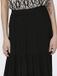 ONLY ONLMIKKA LIFE LONG SKIRT WVN NOOS Women's Skirt - Size XS - Black