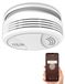 Merkloos Rookmelder - Wlan - App-melding - 85 dB - 9V batterij