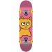 Meow Skateboard Enfant Meow Big Cat Soft Top (7.25" - Rose)