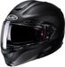 HJC RPHA 91 Flat Noir Mat Noir Casque Modulaire - Casque