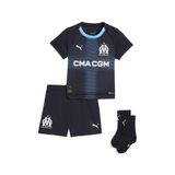 PUMA Trainingspak 'Olympique de Marseille 25/26' lichtblauw / donkerblauw / wit