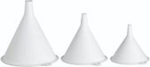 KitchenCraft Trechterset (ø 6.5, ø 8 en ø 10 cm) 3-Delig