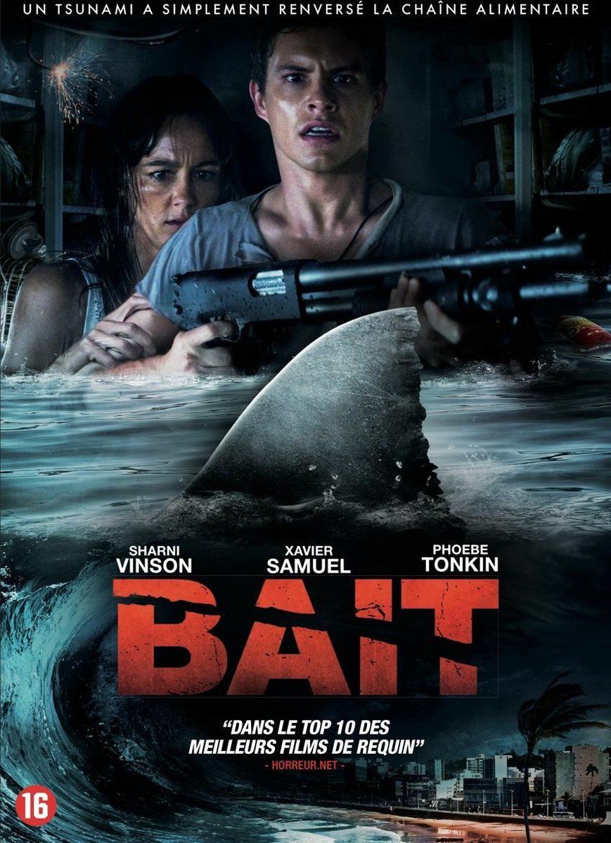 Dutch Filmworks Bait (Fr) - Bait (Fr) (DVD) - 8715664091739