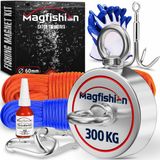 Magfishion Magneetvissen MEGA Set 300 KG