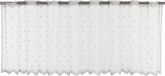 Elbersdrucke Bistro Gordijn Celeste 45x160 cm wit transparant