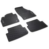Volkswagen 2G706150082V Rubberen vloermatten voor alle seizoenen, zwart, met Taigo-opschrift, 4 stuks