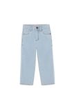 Noppies Jeans relaxed fit - Washed Blue - Maat 122