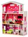 ECOTOYS Groot houten poppenhuis met lift - Malibu Residence