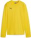 Puma Dames Teamgoal Training Sweatshirt Vrouwen L Polyester Geel-Zwart