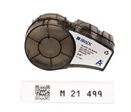 Brady Nylon Labeltape voor Labelprinter M211 & M210 – Zelfklevend Nylon – Waterbestendige Labeltape – Zwart op Wit (19,05mm x 4,88m) – M21-750-499