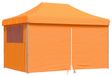 vidaXL Partytent, 292 x 440 x 315 cm, Oranje, Oxford Stof